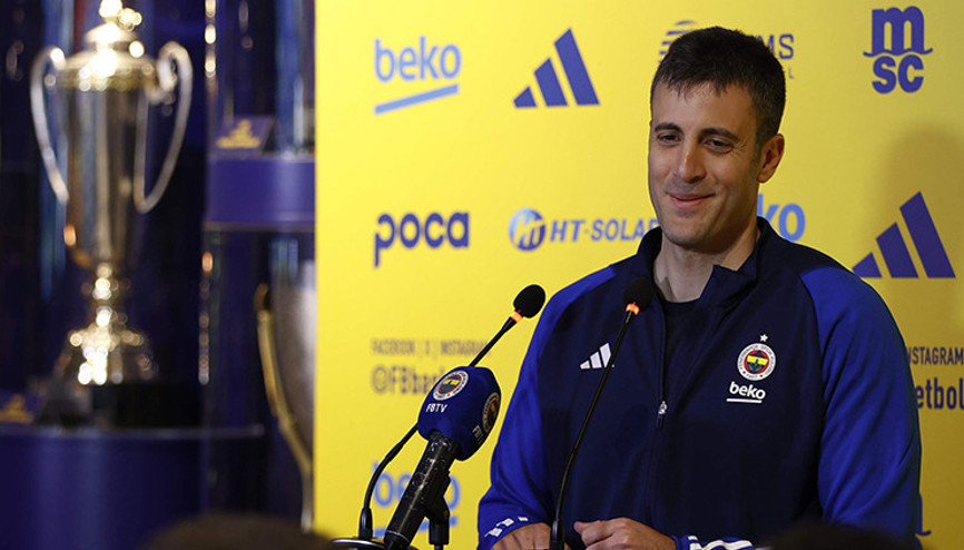 Fenerbahçe Beko Genel Menajeri Derya Yannier: Hedef kadın ve erkeklerde Avrupada zirve | Final Four öncesi Berlindeki Türklere mesaj, transferde NBA tehlikesine vurgu
