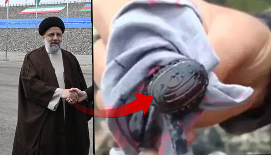 Reisinin yüzüğü enkazda bulundu