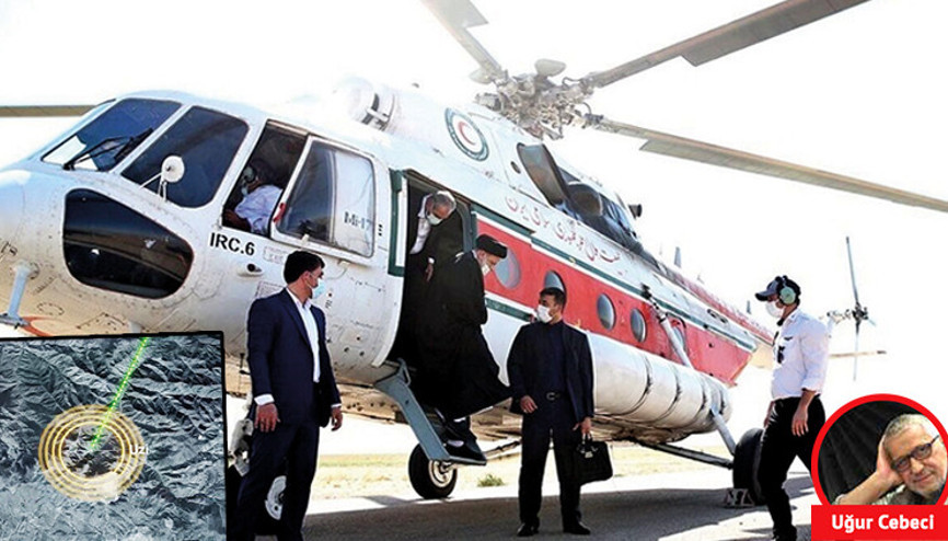 İran’daki kazada dikkat çeken ayrıntılar… Helikopter sis duvarına çarpmış