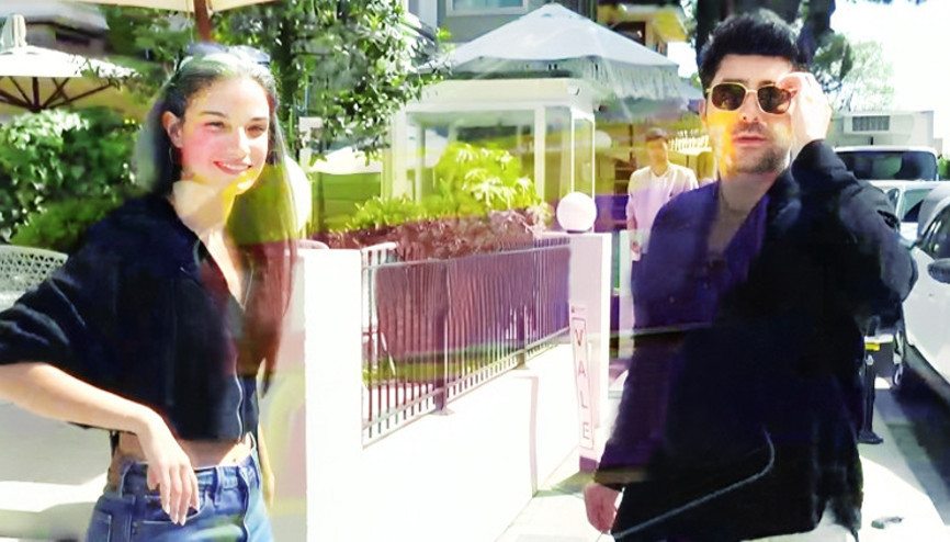 Doğukan Güngör sevgilisiyle görüntülendi: Bunu yayınlamayalım