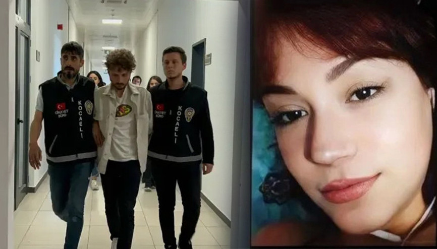 Birlikte olmayı reddedince Rümeysayı kamyonetle uçurumdan yuvarlamıştı... Genç kızı öldüren cani cani tutuklandı