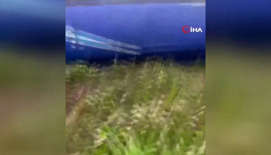 İran Cumhurbaşkanı Reisi’nin bulunduğu helikopter enkazına ulaşma anına ait görüntü paylaşıldı