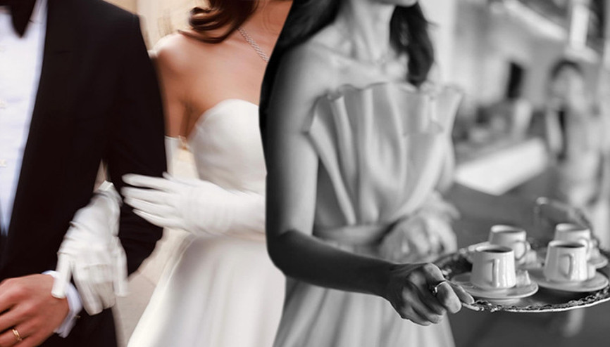 Gizli nikah soyadını değiştirince ortaya çıkmıştı... İlk fotoğraflar geldi