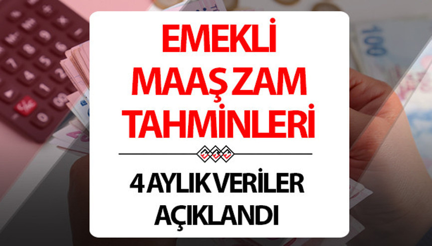 EMEKLİ MAAŞ ZAMMI İÇİN KRİTİK HAFTA || 5 aylık enflasyon verileri için geri sayım başladı&nbsp;Bağ-Kur ve SSK emekli maaş zammı ne kadar, kaç TL olacak İşte ayrıntılar