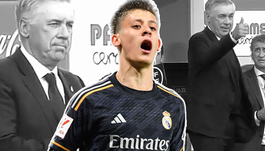 Villarreal - Real Madrid maçındaki görüntüler servis edildi Carlo Ancelottinin Arda Güler hayranlığı kameralara böyle yansıdı... Villarreal - Real Madrid maçındaki görüntüler servis edildi Carlo Ancelottinin Arda Güler hayranlığı kameralara böyle yansıdı...
