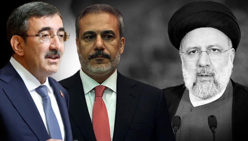 Cumhurbaşkanı Yardımcısı Yılmaz ve Dışişleri Bakanı Fidan, İran Cumhurbaşkanı İbrahim Reisi için düzenlenecek cenaze törenine katılacak
