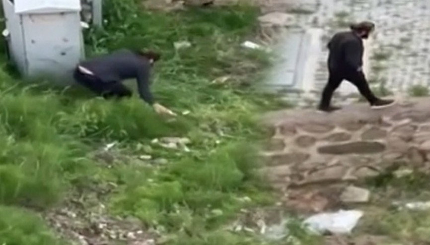 Bu cani aramızda... Mahalle arasındaki vahşet isyan ettirdi Önce hapse atılmalı sonra rehabilite edilmeli
