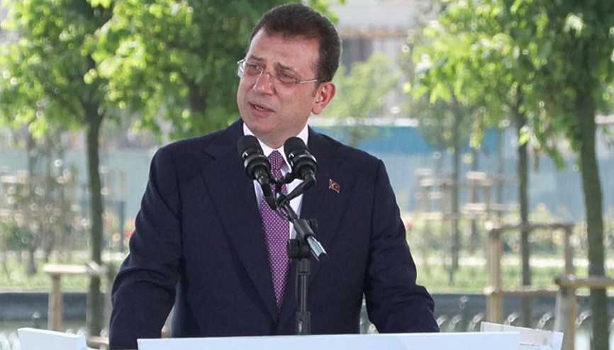 İmamoğlu, toplu park açılış törenine katıldı