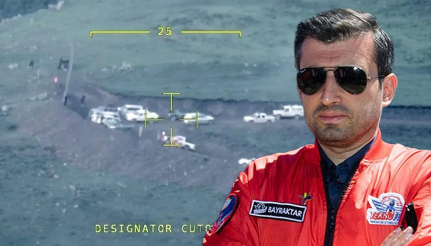 İranda düşen helikopterin yerini tespit etmişti Baykar Yönetim Kurulu Başkanı Selçuk Bayraktar: Dünyada bunu yapabilecek tek İHA AKINCI