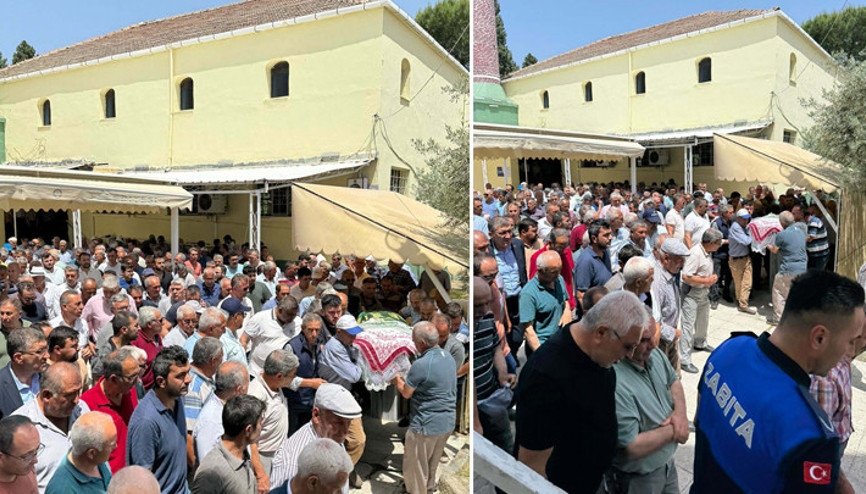 Bartında öğrenci yurdunda ölü bulunmuştu İrem Er, memleketi Manisada son yolculuğuna uğurlandı