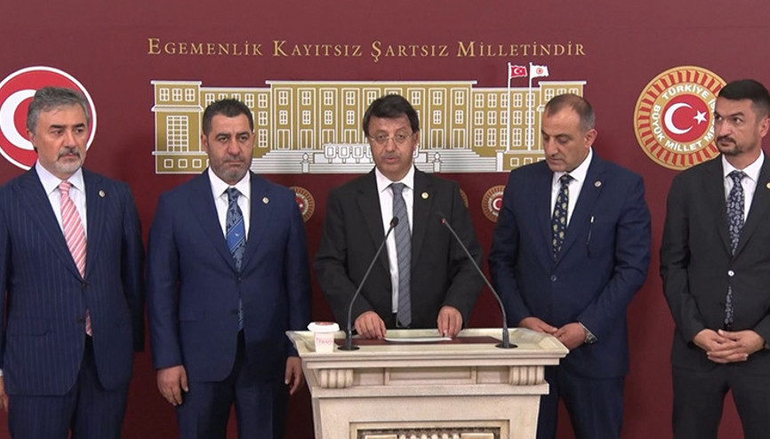 AK Partili Türkmenoğlu: Yarın saat 14.30da İran Büyükelçiliğini ziyaret edeceğiz