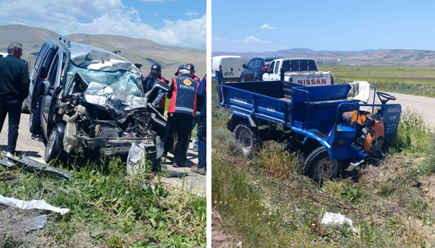 Afyonkarahisarda feci kaza: 2 kişi hayatını kaybetti, 2 kişi yaralı Afyonkarahisarda feci kaza: 2 kişi hayatını kaybetti, 2 kişi yaralı
