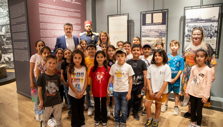 Dikili Kent Arşivi ve Tanıtım Merkezine yoğun ilgi