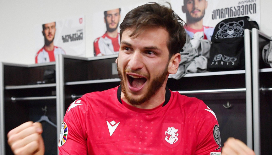 A Millilerin rakibi Gürcistanın EURO 2024 kadrosu açıklandı