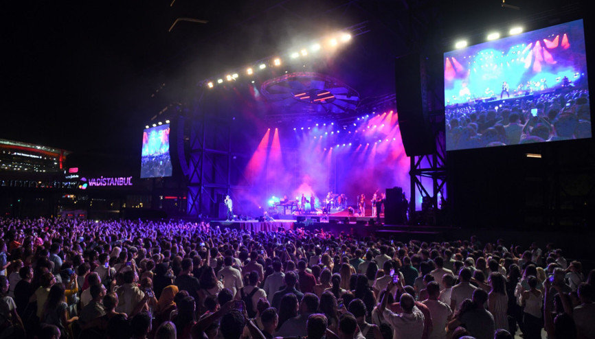 Vadi Açıkhava sahnesinde konserler başlıyor