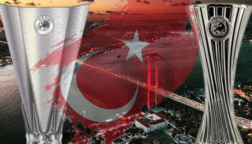 Çifte müjde resmen açıklandı: 2026 UEFA Avrupa Ligi ve 2027 Konferans Ligi finalleri İstanbulda oynanacak