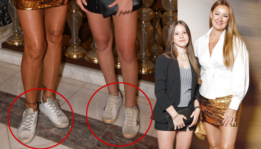 Anne kızın 30 bin TLlik eski modası