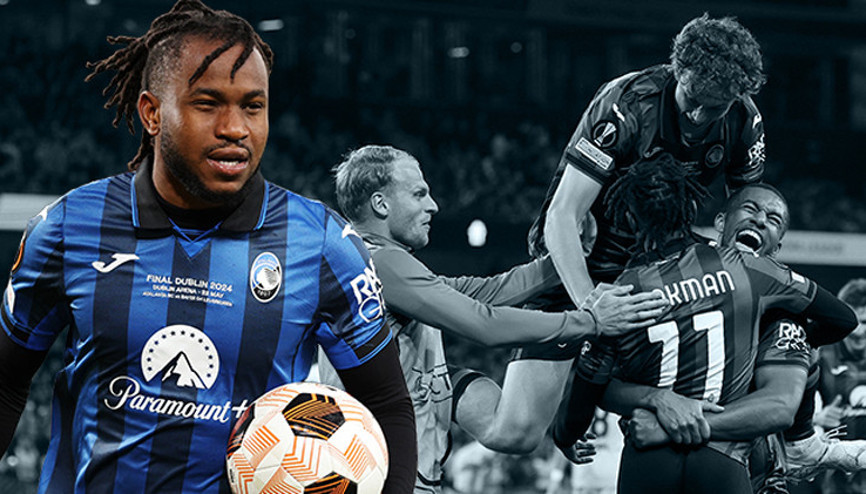 UEFA Avrupa Liginde şampiyon Atalanta Bayer Leverkusenin serisi finalde bitti