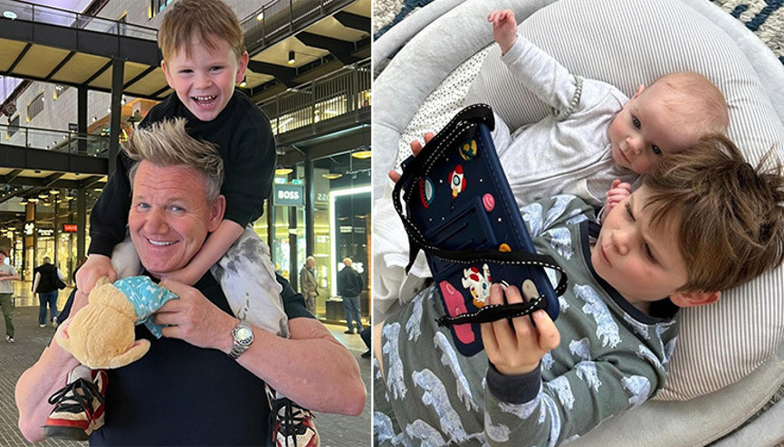 ‘Beni oğlumun dedesi sanacaklar’ demişti… Şimdi mutluluktan havalara uçuyor… İyi ki 6 çocuğum var