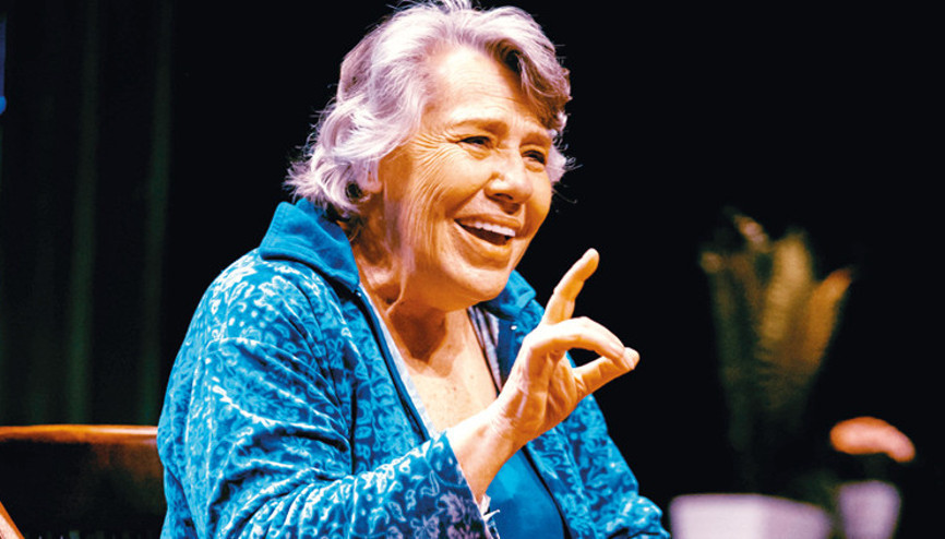 25 yıllık hayali sahnede