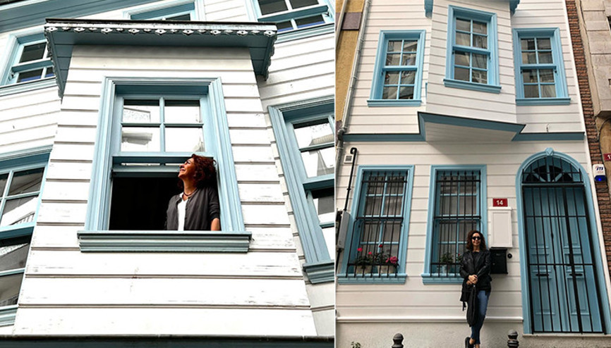 Evimin yeri belli olmasın diye paylaşmıyordum....  Modadaki 10 yıllık yuvama veda ettim