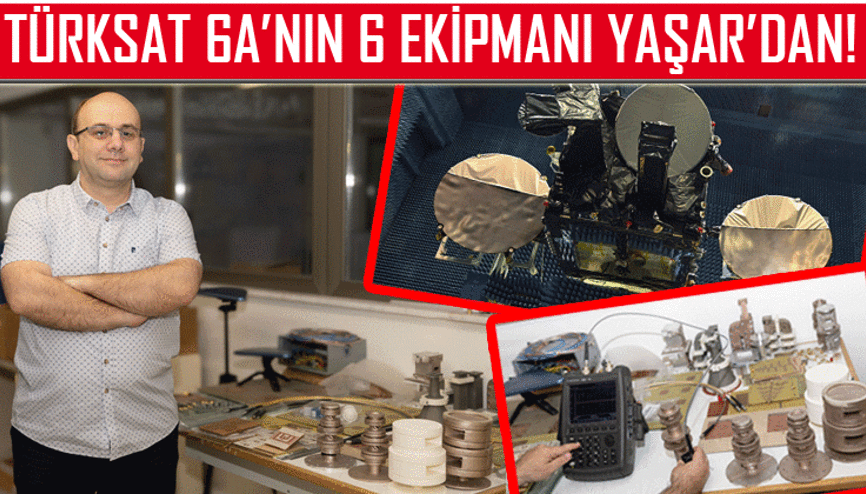 Türksat 6Anın yer istasyonu ile haberleşmesini sağlayacak