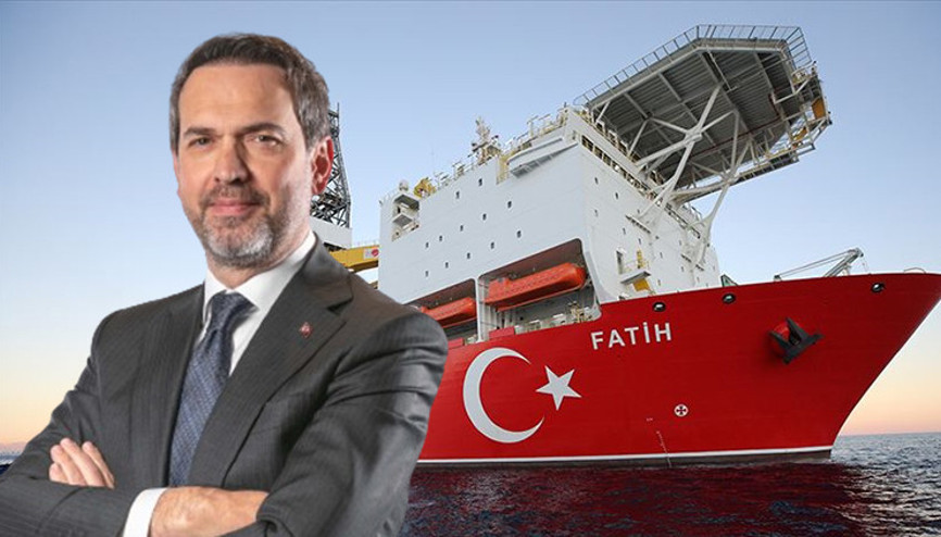 Bakan Bayraktar: Karadenizde yeni sondaj çalışması başladı