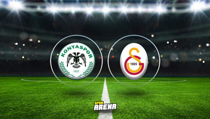 Konyaspor Galatasaray maçı ne zaman Süper Lig 38. hafta Tarih ve saat belli oldu Konyaspor Galatasaray maçı saati ve kanalı