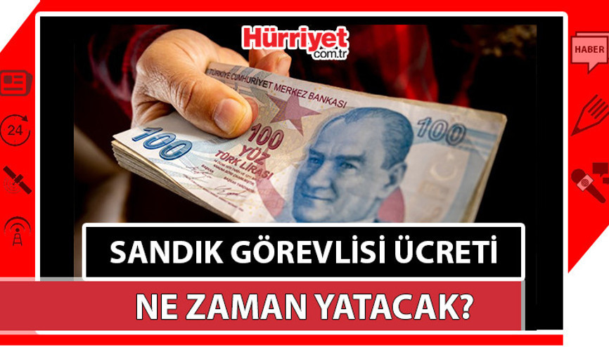 SEÇİM PARALARI NE ZAMAN YATACAK Sandık görevlisi ücreti 2024 bu ay yatar mı İşte seçim parası sorgulama e-devlet ekranı