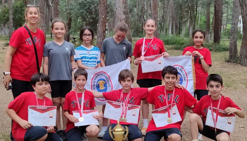 Oryantiring şampiyonları