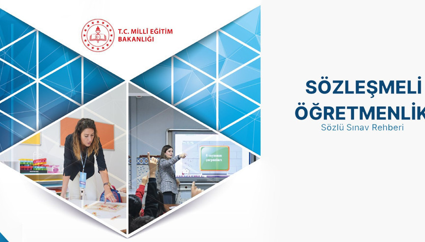 Öğretmen adayları için sözlü sınav rehberi yayımlandı