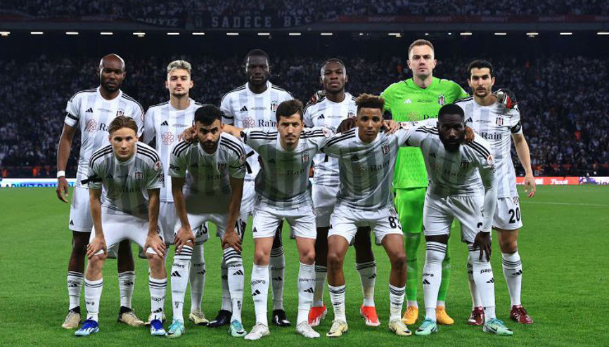 Türkiye Kupasını kazanan Beşiktaş, Avrupa biletini cebine koydu Al Musrati kendini affettirdi