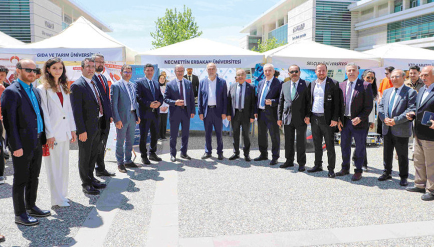 Öğrencilere iş dünyasını anlatacak