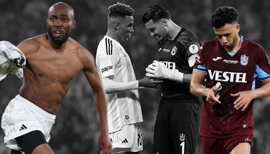 90+4te sonuçlanan Beşiktaş - Trabzonspor finalinin ardından: Tartışmasız en iyisi | Tek bir şutla her şeyi unutturdu 90+4te sonuçlanan Beşiktaş - Trabzonspor finalinin ardından: Tartışmasız en iyisi | Tek bir şutla her şeyi unutturdu