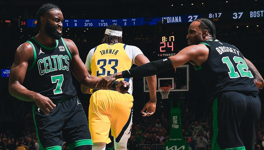 Boston Celtics, Indiana Pacersı yendi ve seriyi 2-0 yaptı