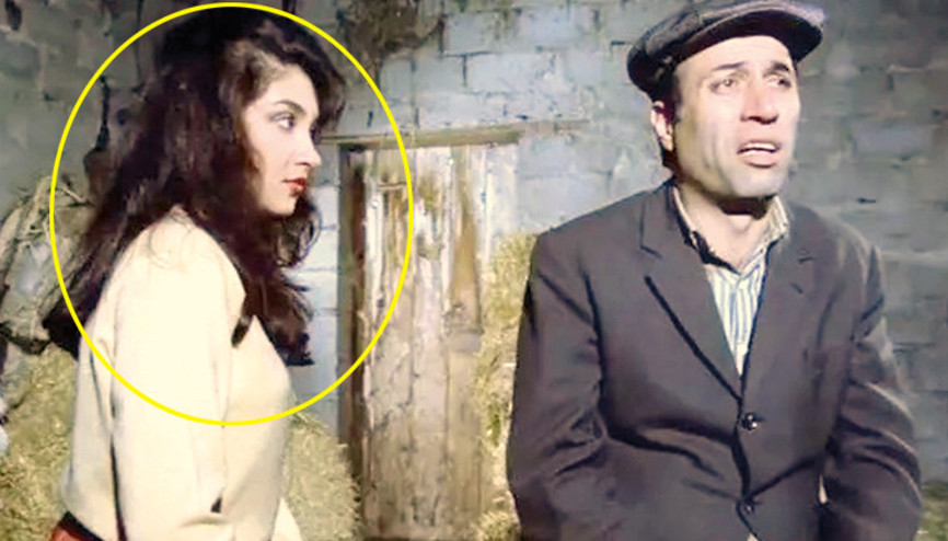 Her şeyi bir kenara bırakıp ABDye yerleşmiş... Tokatçının Eminesi yıllar sonra ortaya çıktı