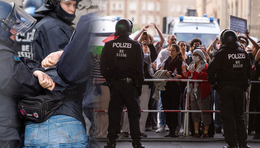 Süre doldu, polis müdahale etti