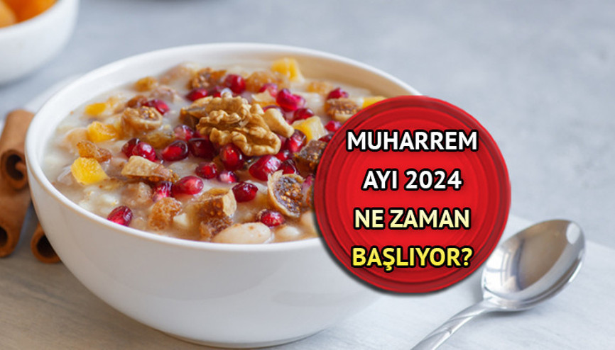 Muharrem ayı ne zaman başlayacak Muharrem ayı ve aşure günü başlama tarihi 2024 || Hicri yılbaşı 2024 ne zaman başlayacak