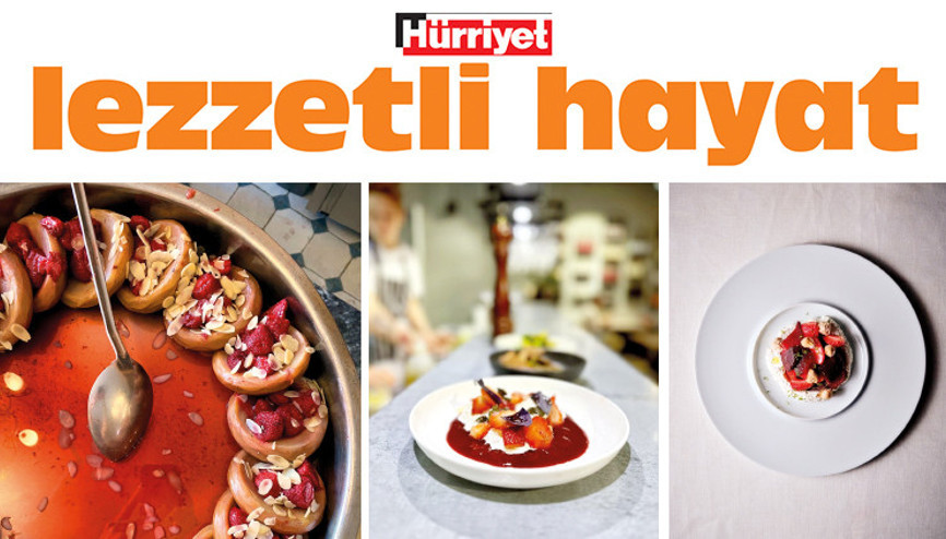 Peynir tabağında, enginar tatlısında