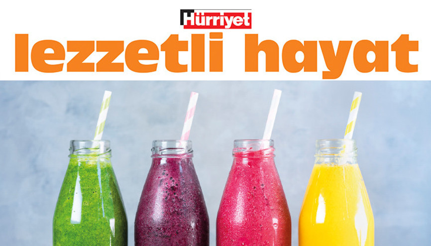 Hafifleten menüler 2: Yaz güneşine hafif içecekler