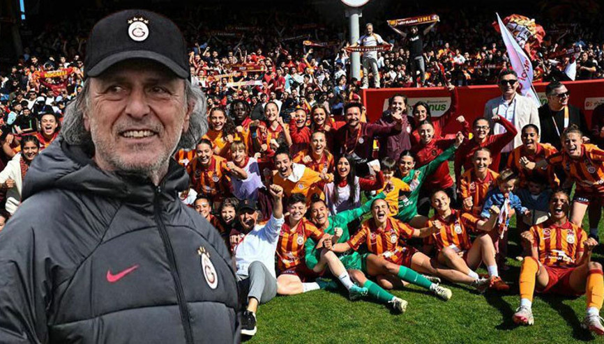 Galatasaray Petrol Ofisinin hedefi Şampiyonlar Ligi: İnşallah Rams Parkta oynarız