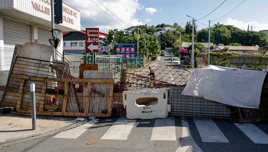 Yeni Kaledonyada can kaybı artıyor