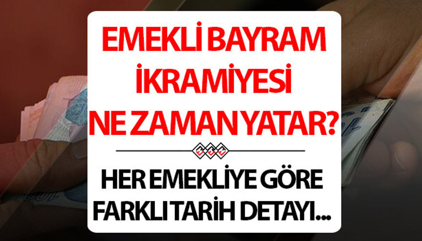 Kurban Bayramı emekli ikramiyesi ne zaman yatacak 2024 Emekli bayram ikramiyesi ödeme tarihi belli oldu mu Bakan Işıkhan açıkladı: Cumhurbaşkanımız duyuracak