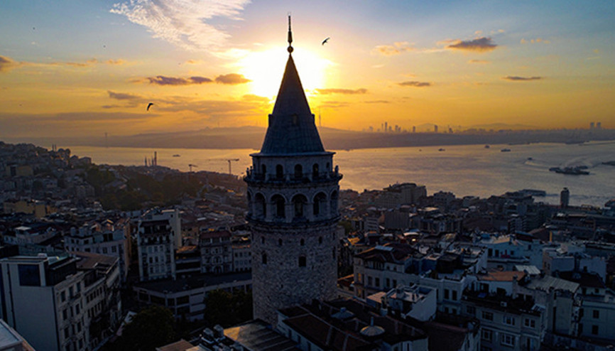 Galata Kulesindeki onarım ve iyileştirme çalışmaları tamamlandı