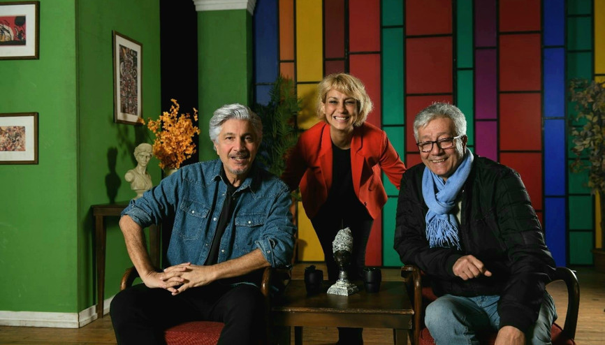 YüzdeYüz İlham Veren Sohbetler Behzat-Süheyl Uygur: Çalışmaktan çalışmaya vakit bulamıyoruz