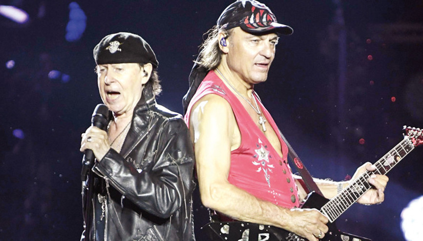 Scorpions İstanbul’u salladı