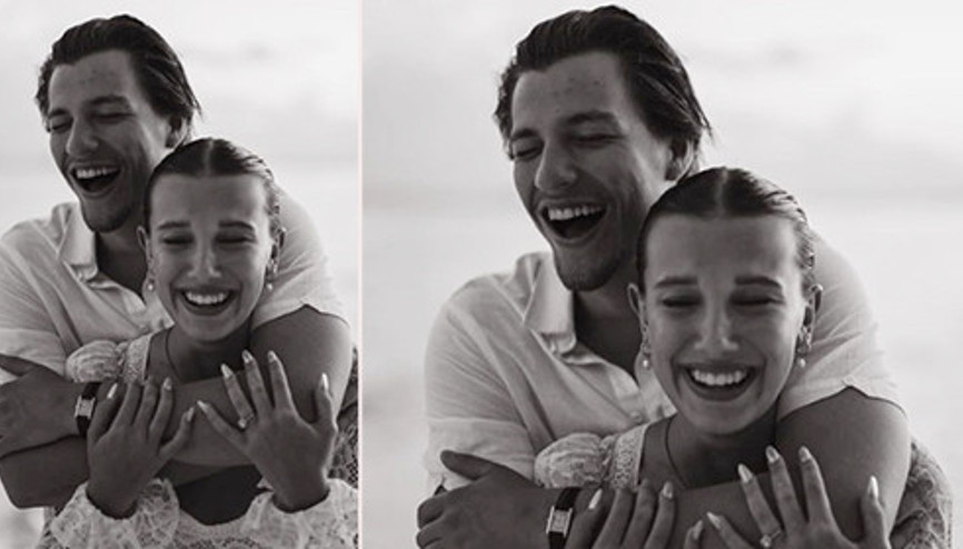 İlk aşkınla evlenmek zorunda değilsin diyenlere kulak asmadı... Ünlü oyuncu 20 yaşında gizlice gelin oldu