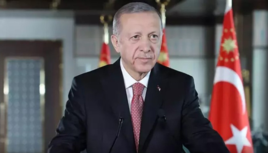 Cumhurbaşkanı Erdoğan, DEİK Genel Kurulu ve Ustalara Saygı Ödül Töreninde açıklamalarda bulundu