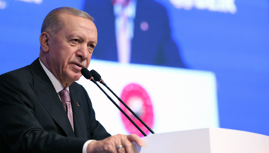 Cumhurbaşkanı Erdoğan: Türk ekonomisi rayında ilerliyor