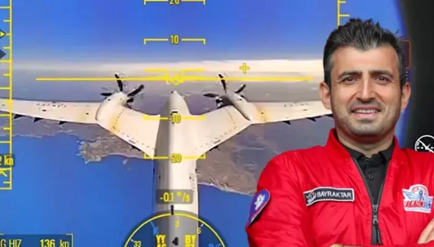 Bayraktar TB2 ve AKINCIdan tam isabet Selçuk Bayraktar o anları paylaştı